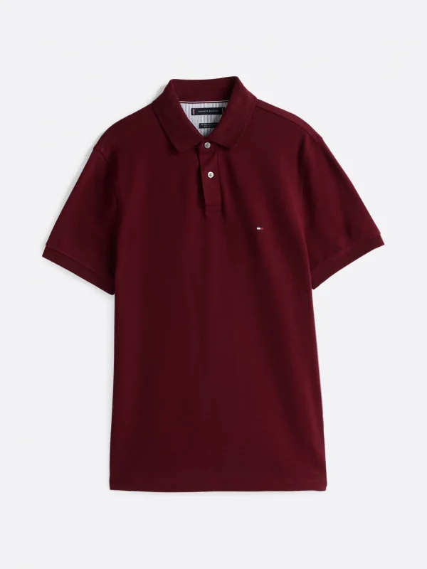 Tommy Hilfiger 1985 Collection Regular Fit Poloshirt DEEP ROUGE Fashion