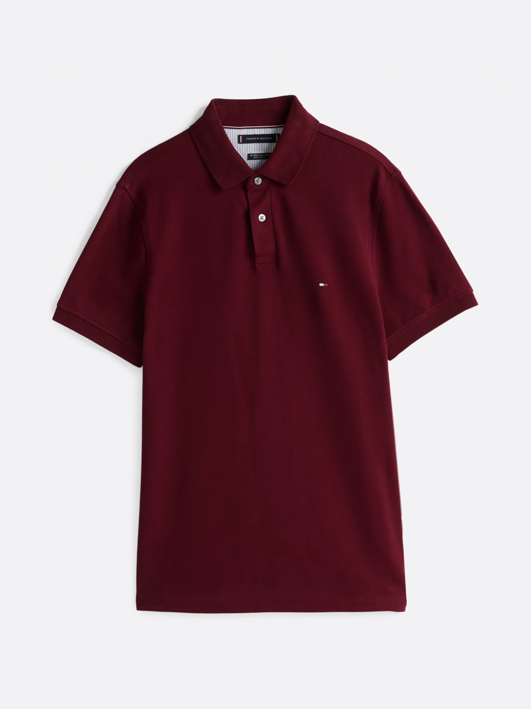 Tommy Hilfiger 1985 Collection Regular Fit Poloshirt DEEP ROUGE Fashion