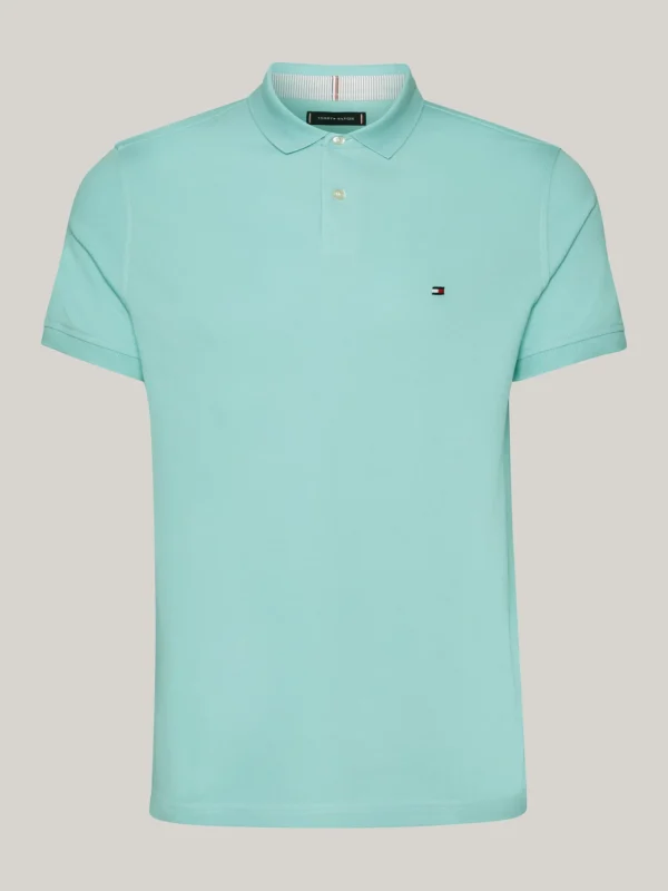 Tommy Hilfiger 1985 Collection Regular Fit Poloshirt TRADEWINDS AQUA Online