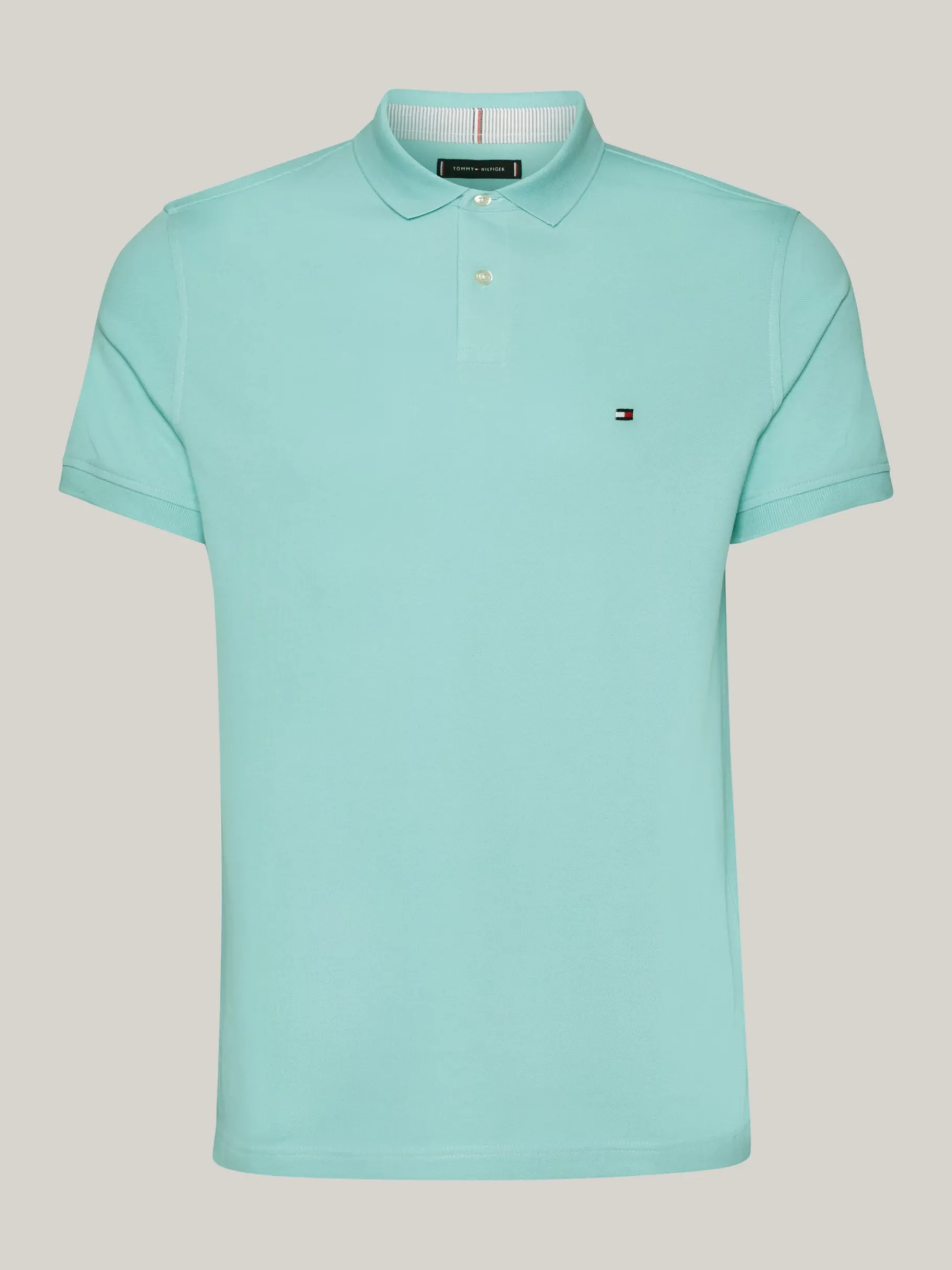 Tommy Hilfiger 1985 Collection Regular Fit Poloshirt TRADEWINDS AQUA Online