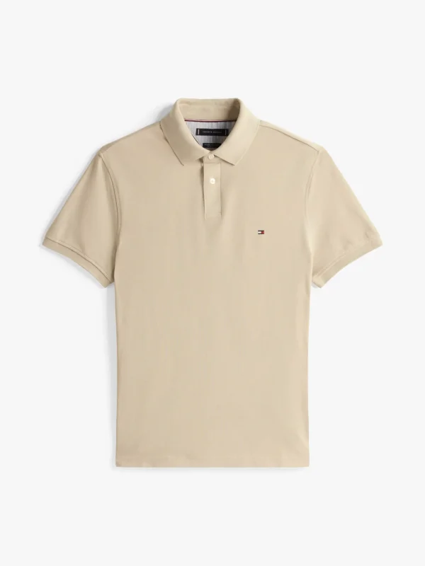 Tommy Hilfiger 1985 Collection Regular Fit Poloshirt SANDALWOOD Cheap