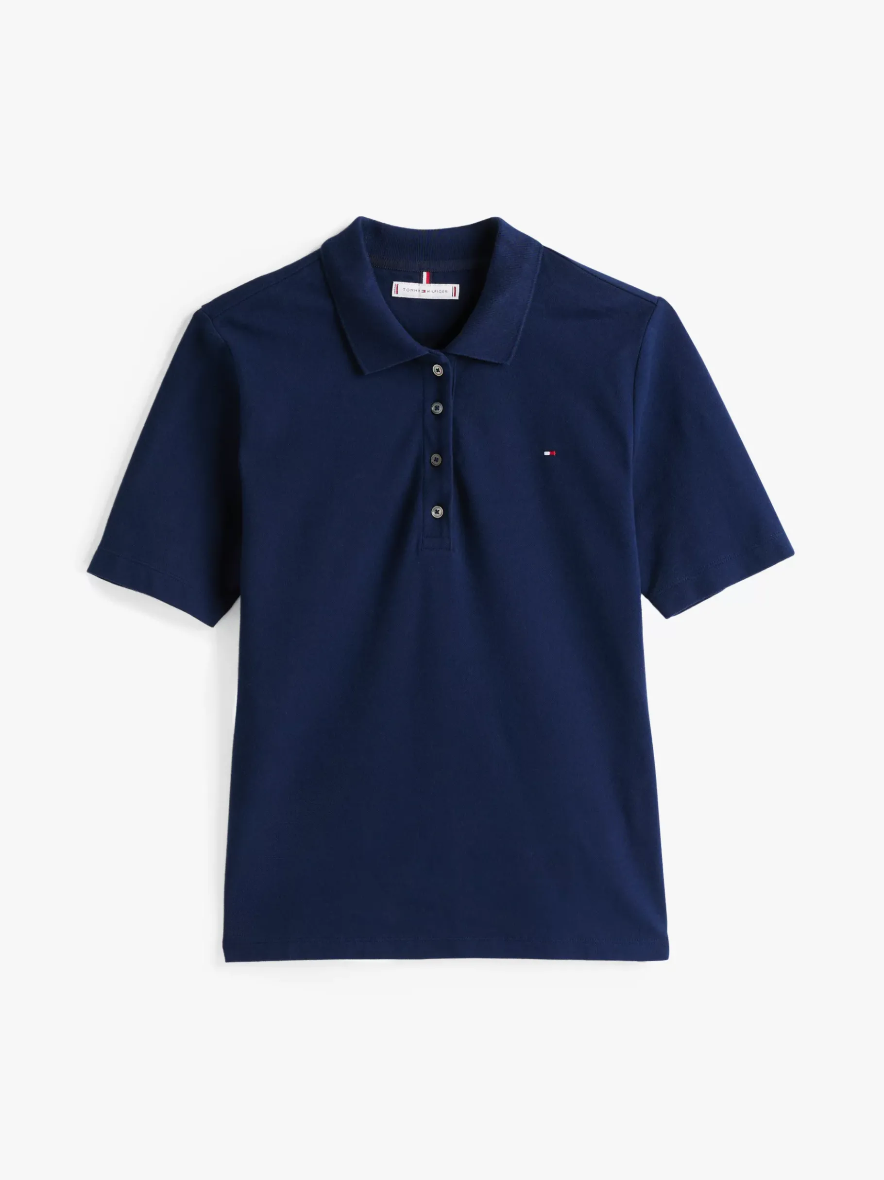 Tommy Hilfiger 1985 Collection Regular Fit Poloshirt DARK NIGHT NAVY Fashion