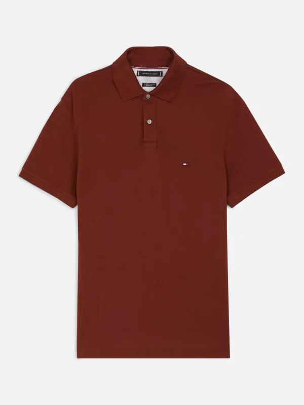Tommy Hilfiger 1985 Collection Regular Fit Poloshirt RICH MOCHA Store