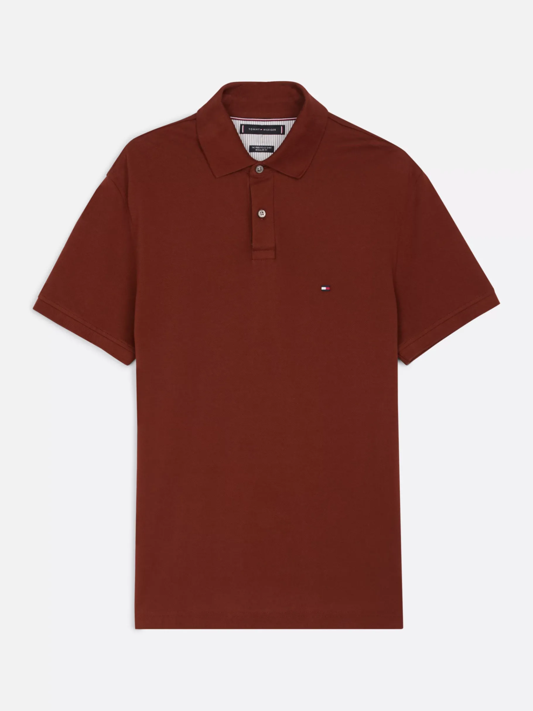 Tommy Hilfiger 1985 Collection Regular Fit Poloshirt RICH MOCHA Store