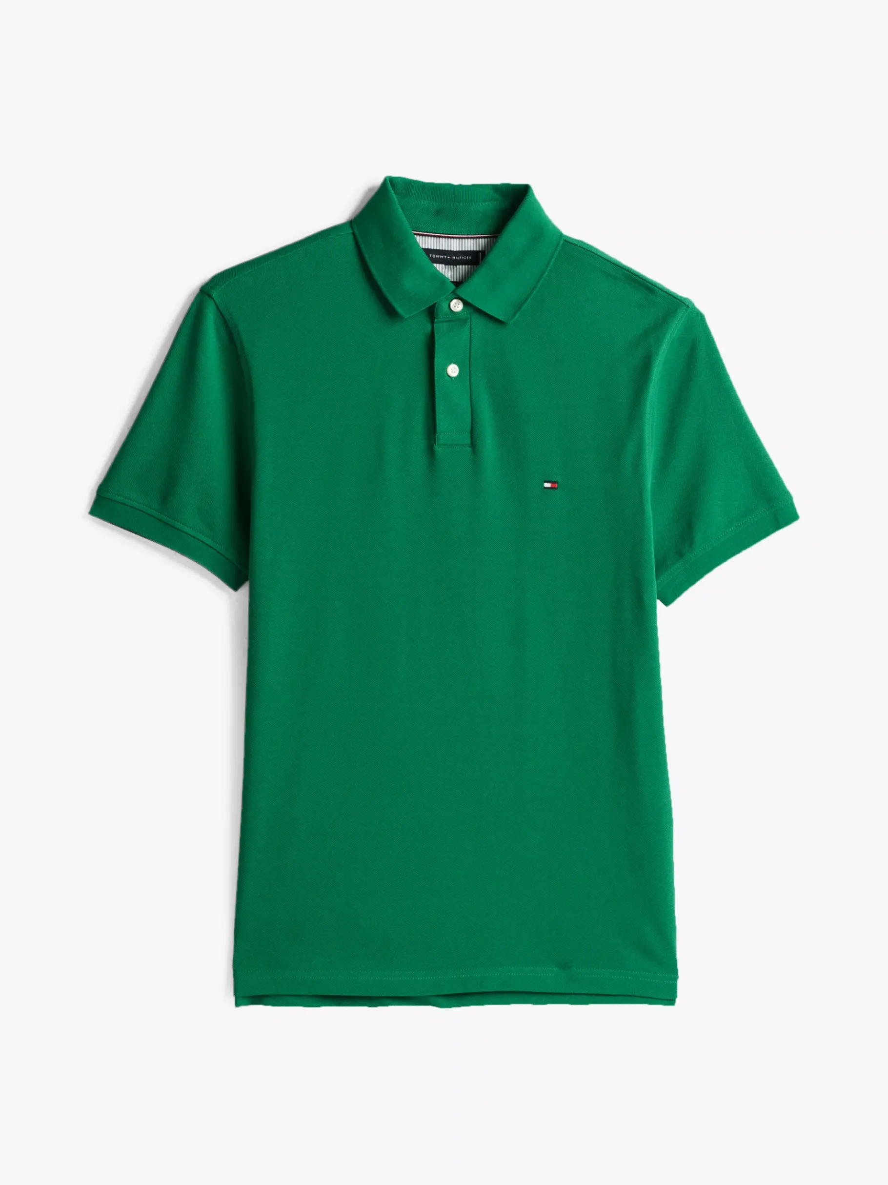Tommy Hilfiger 1985 Collection Regular Fit Poloshirt NOUVEAU GREEN Best