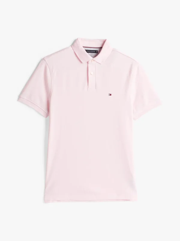 Tommy Hilfiger 1985 Collection Regular Fit Poloshirt LIGHT PINK Fashion