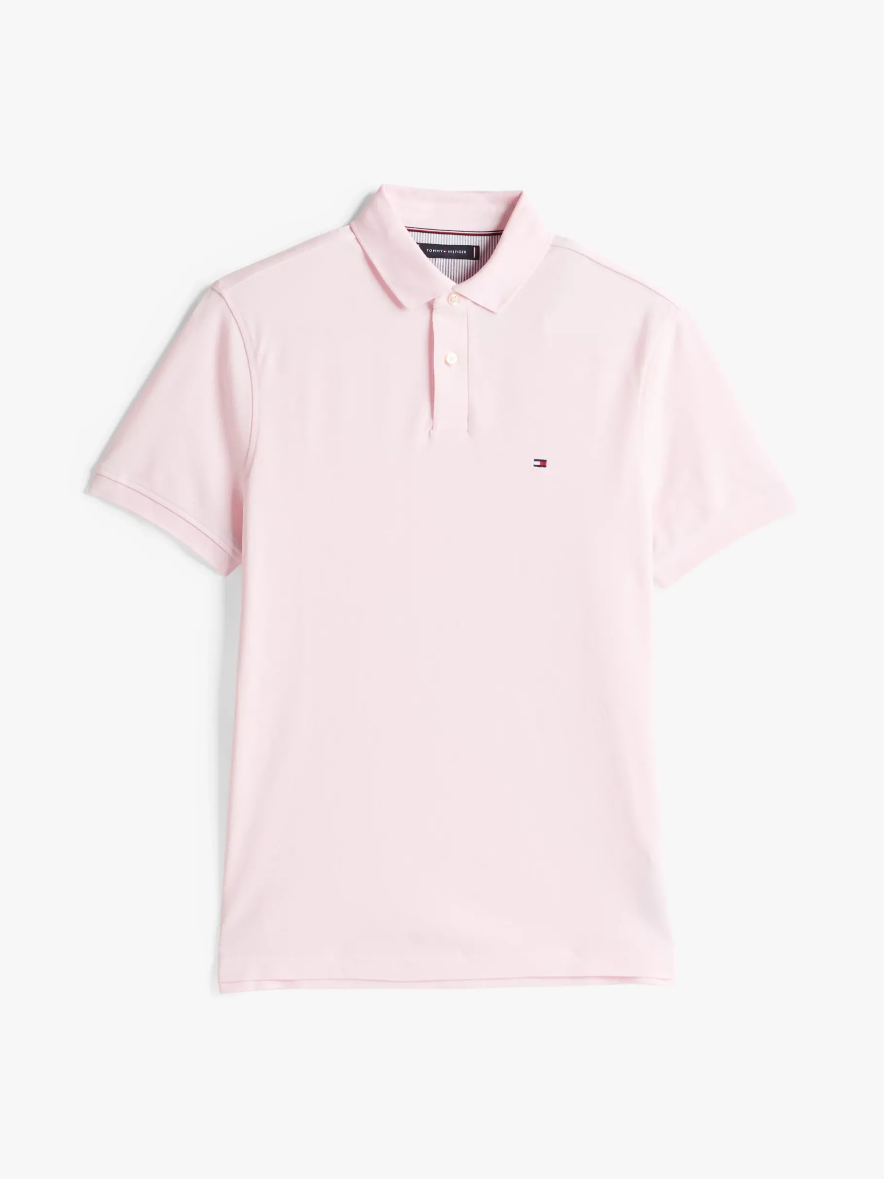 Tommy Hilfiger 1985 Collection Regular Fit Poloshirt LIGHT PINK Fashion