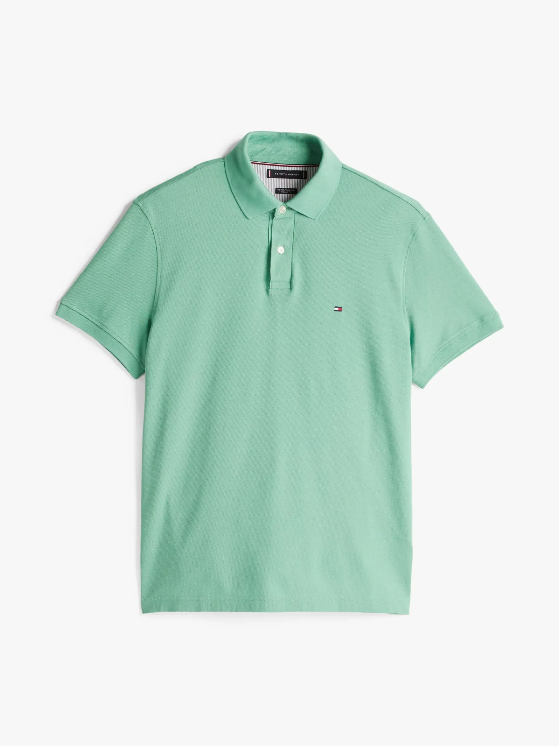 Tommy Hilfiger 1985 Collection Regular Fit Poloshirt FORT GREEN Clearance