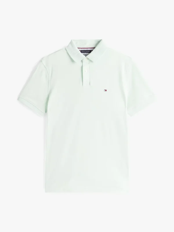 Tommy Hilfiger 1985 Collection Regular Fit Poloshirt OPAL GREEN Fashion