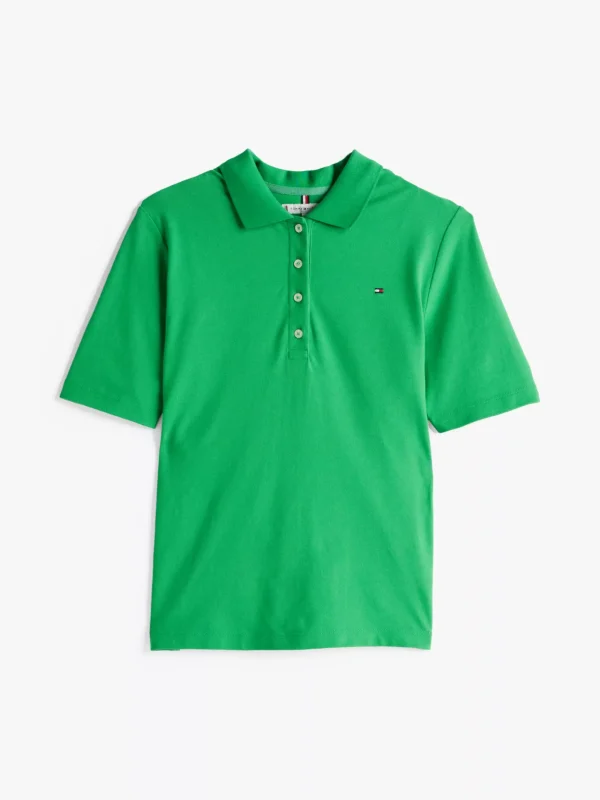 Tommy Hilfiger 1985 Collection Regular Fit Poloshirt RADIANT GREEN Cheap