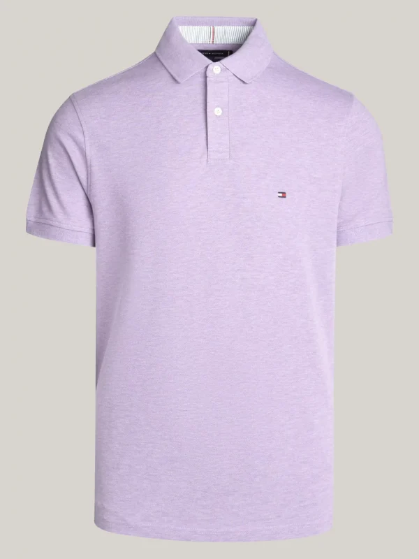 Tommy Hilfiger 1985 Collection Regular Fit Poloshirt LAVENDER HEATHER Cheap