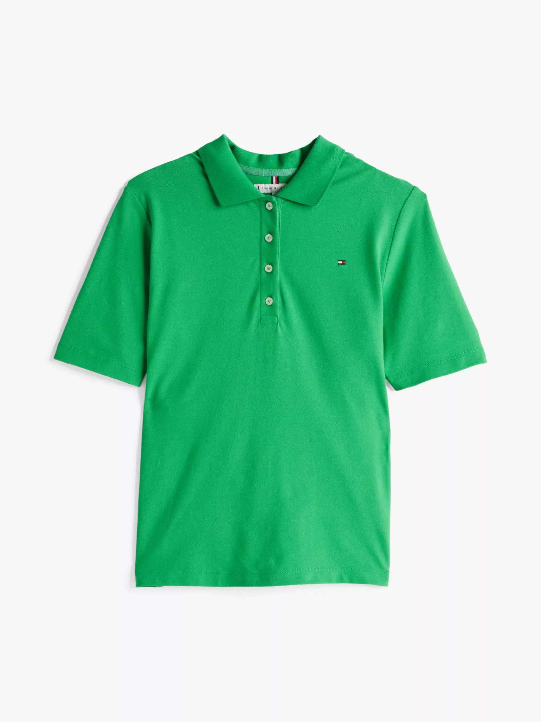 Tommy Hilfiger 1985 Collection Regular Fit Poloshirt RADIANT GREEN Cheap