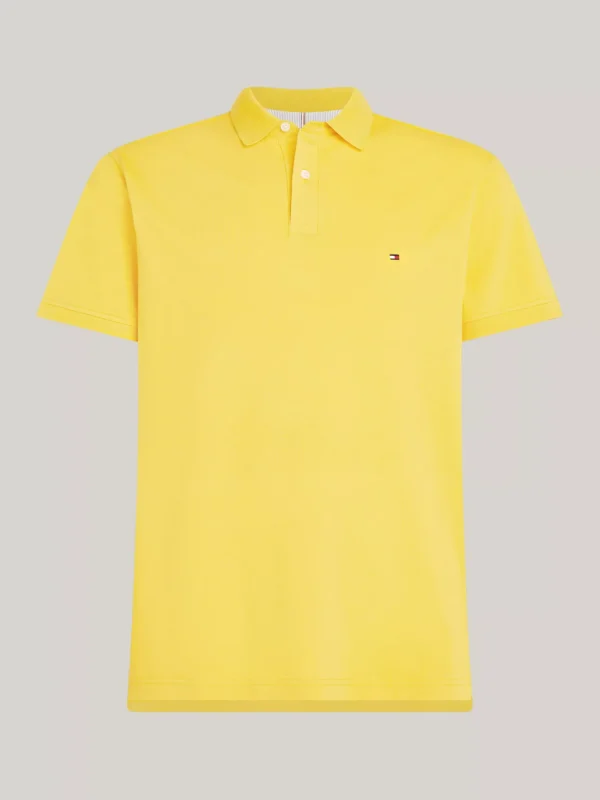 Tommy Hilfiger 1985 Collection Regular Fit Poloshirt PRIMARY YELLOW Best