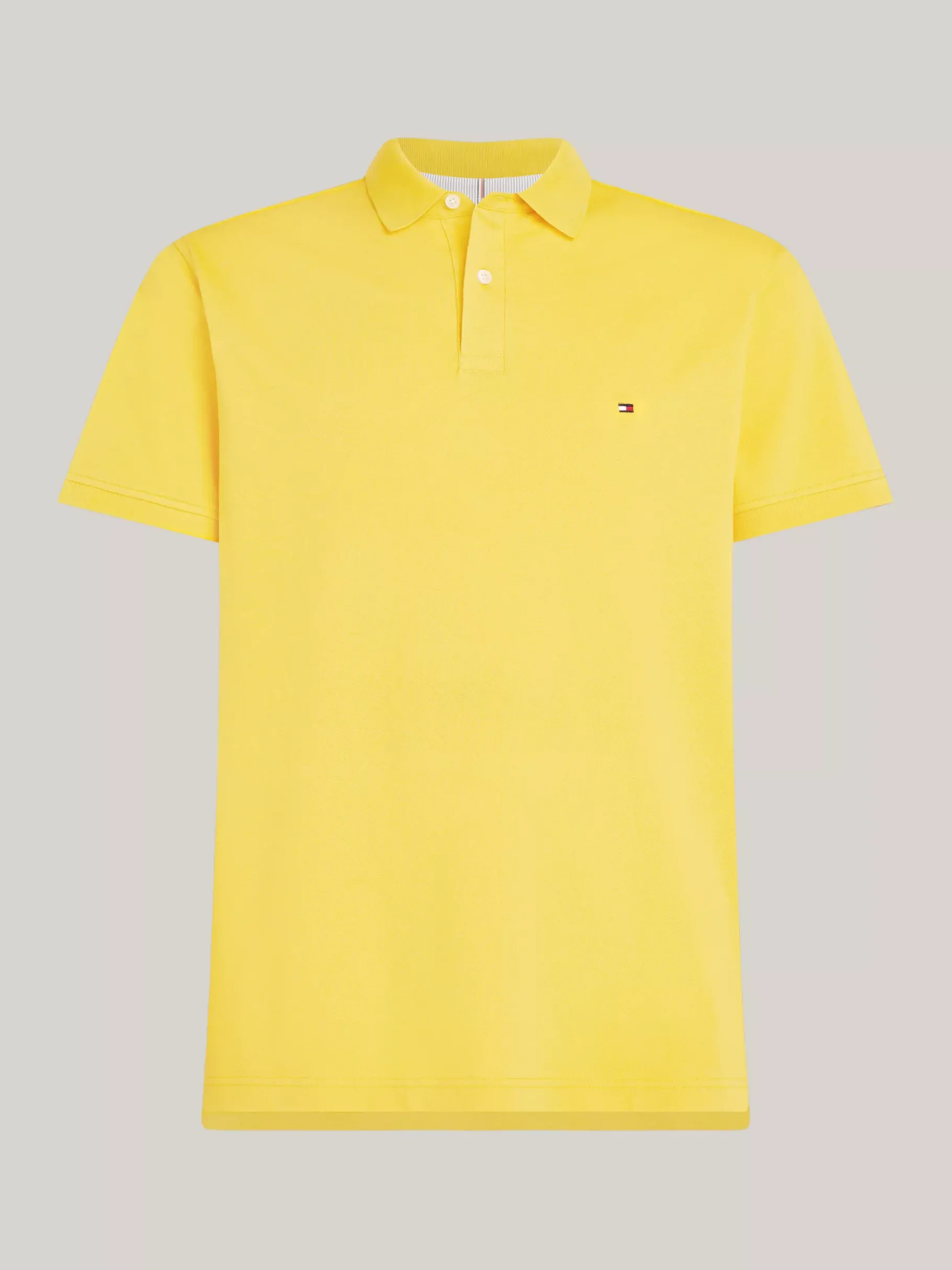 Tommy Hilfiger 1985 Collection Regular Fit Poloshirt PRIMARY YELLOW Best