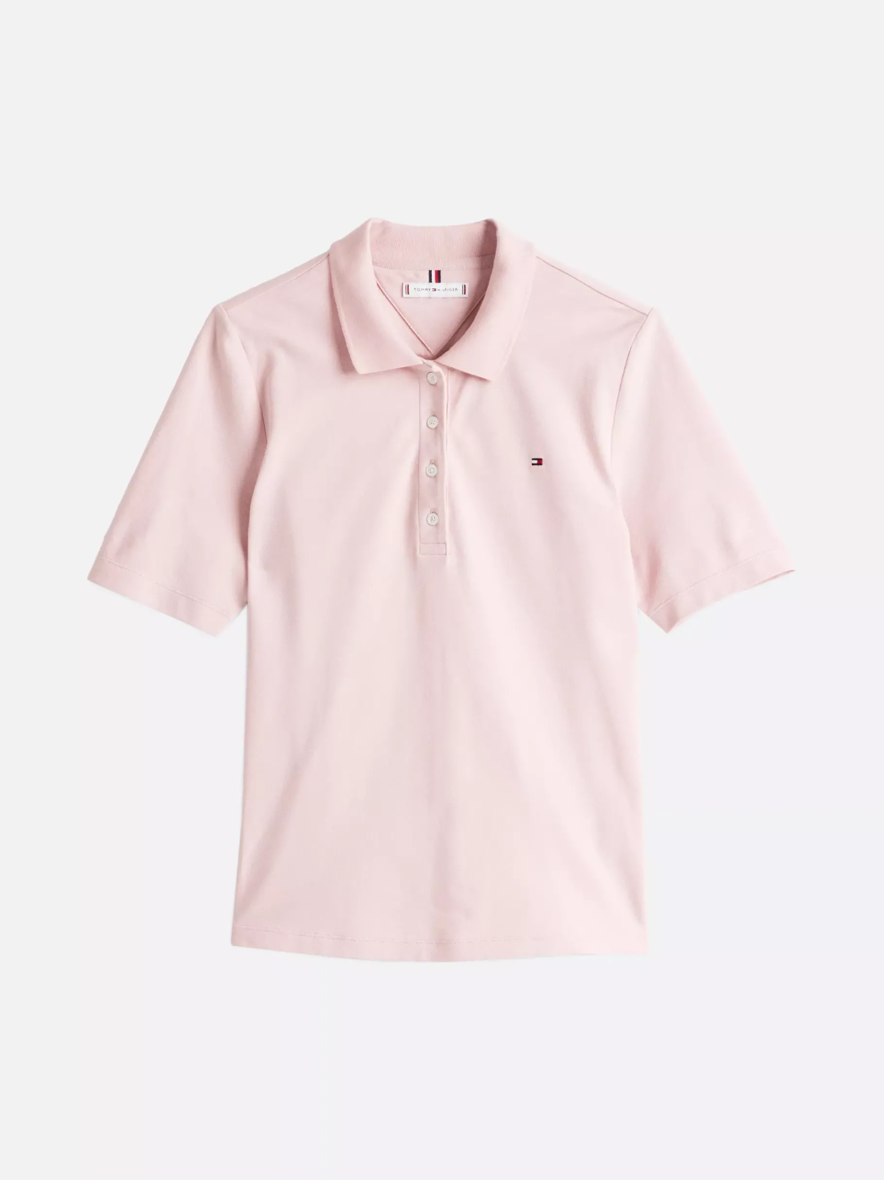 Tommy Hilfiger 1985 Collection Regular Fit Poloshirt FOGGY PINK Best