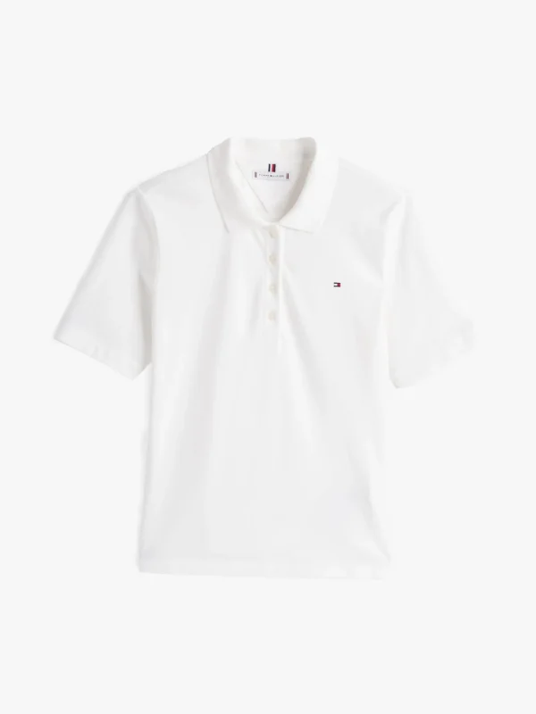 Tommy Hilfiger 1985 Collection Regular Fit Poloshirt ECRU Best