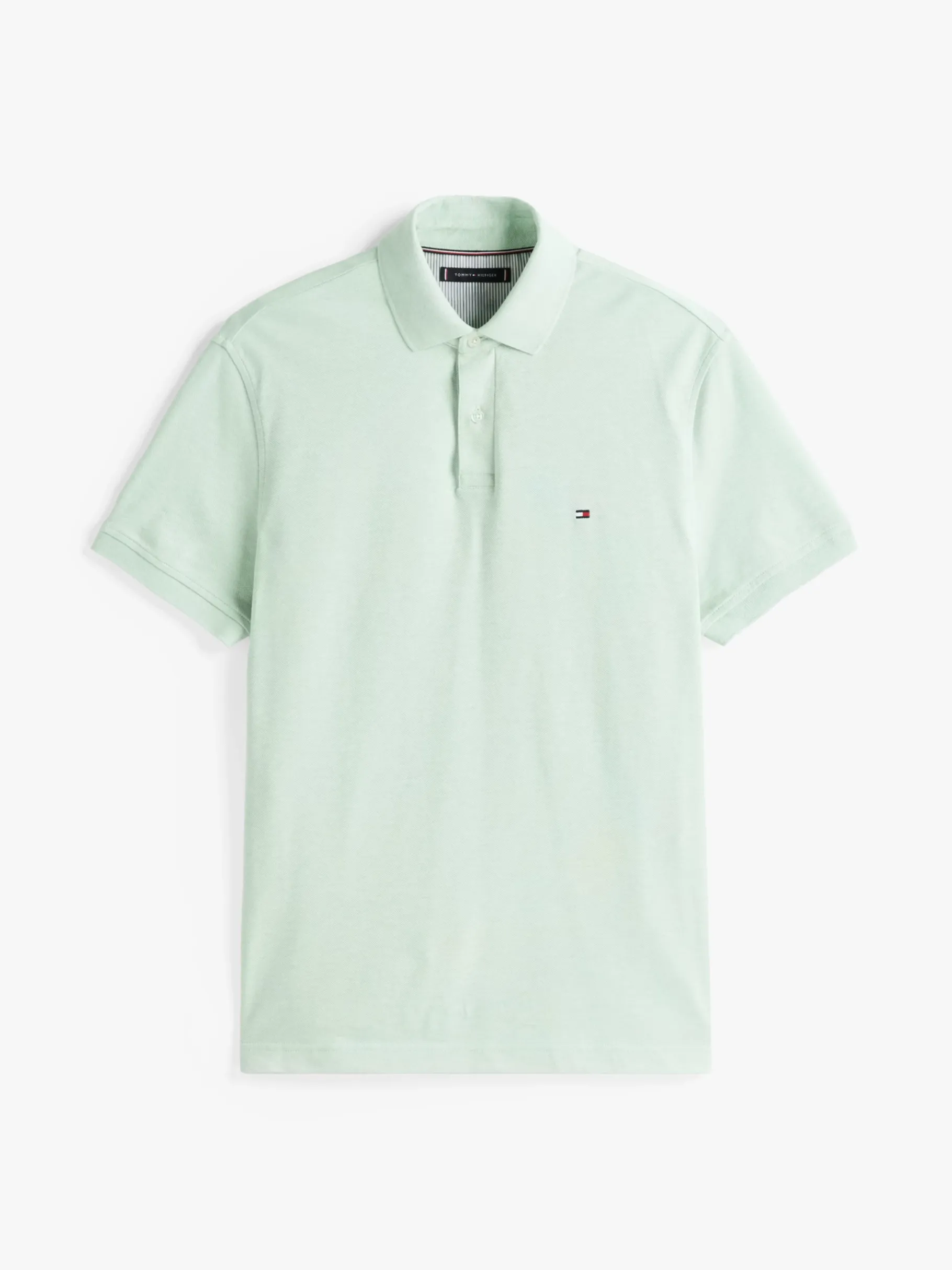 Tommy Hilfiger 1985 Collection Regular Fit Poloshirt MINT GEL HEATHER Store