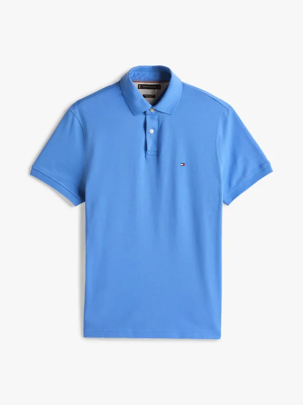 Tommy Hilfiger 1985 Collection Regular Fit Poloshirt BLUE SPELL Clearance