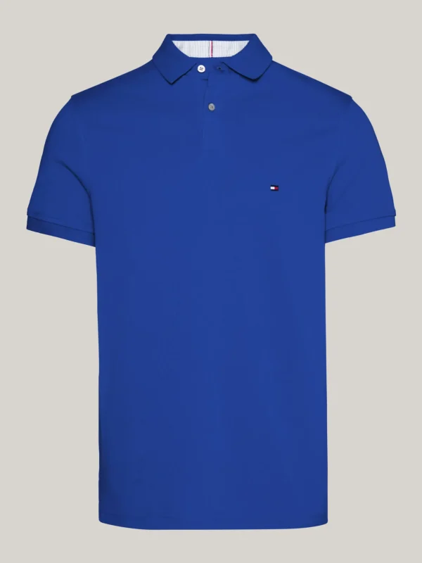 Tommy Hilfiger 1985 Collection Regular Fit Poloshirt ULTRA BLUE Discount