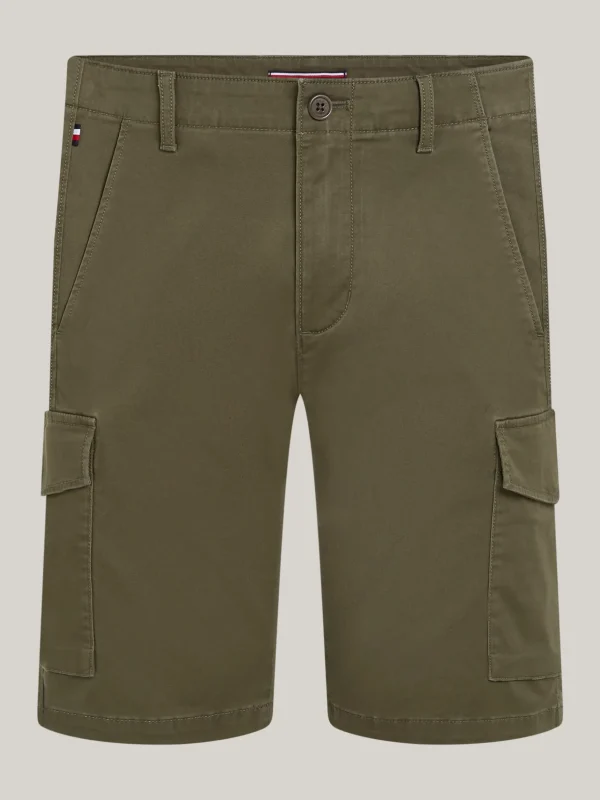 Tommy Hilfiger 1985 Collection Relaxed Fit Cargo-Shorts ARMY GREEN New