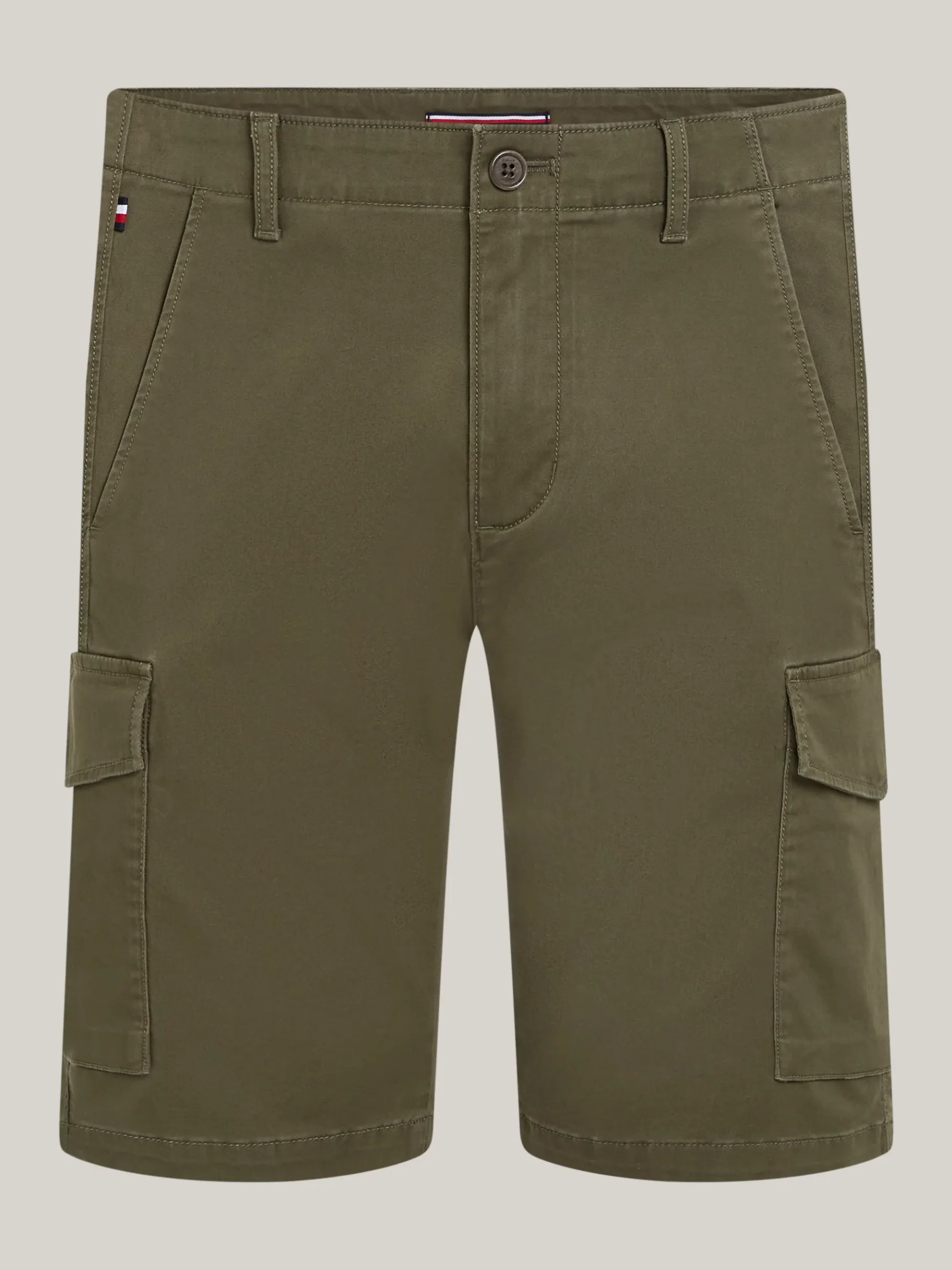 Tommy Hilfiger 1985 Collection Relaxed Fit Cargo-Shorts ARMY GREEN New