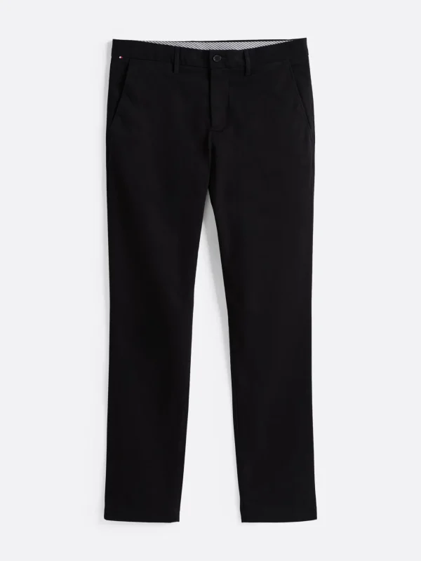 Tommy Hilfiger 1985 Collection Slim Fit Chinos BLACK Best