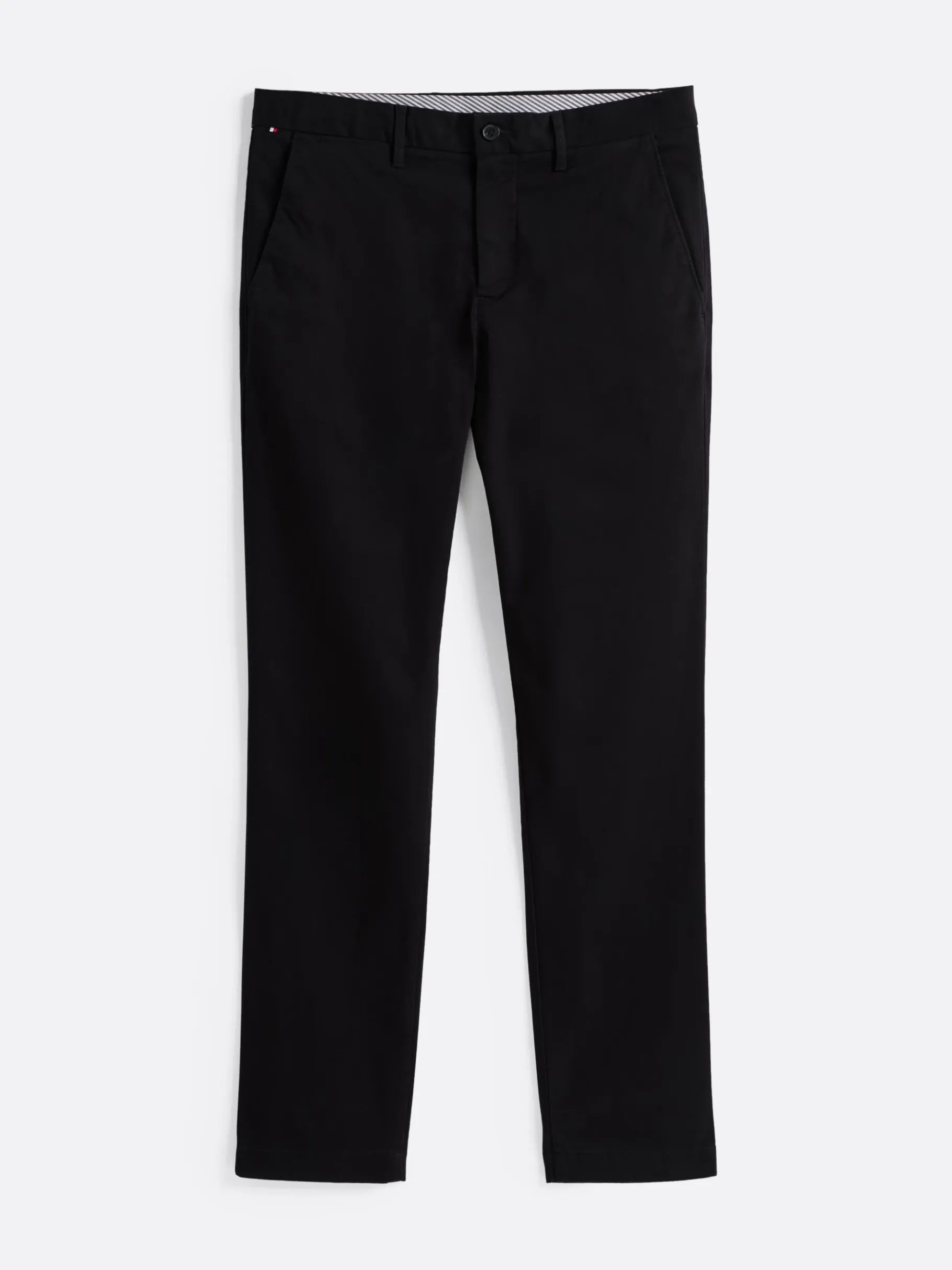 Tommy Hilfiger 1985 Collection Slim Fit Chinos BLACK Best