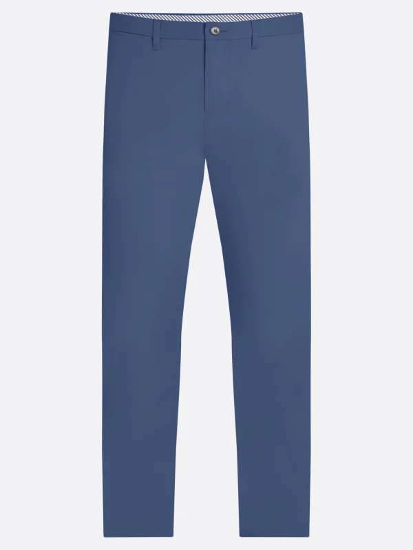 Tommy Hilfiger 1985 Collection Slim Fit Chinos AEGEAN SEA Cheap