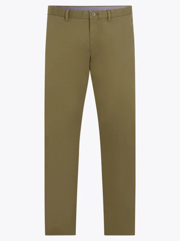 Tommy Hilfiger 1985 Collection Slim Fit Chinos UTILITY OLIVE Fashion