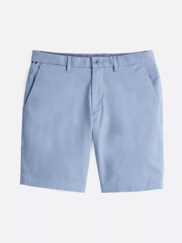 Tommy Hilfiger 1985 Collection Slim Fit Chino-Shorts BRISK BLUE Sale