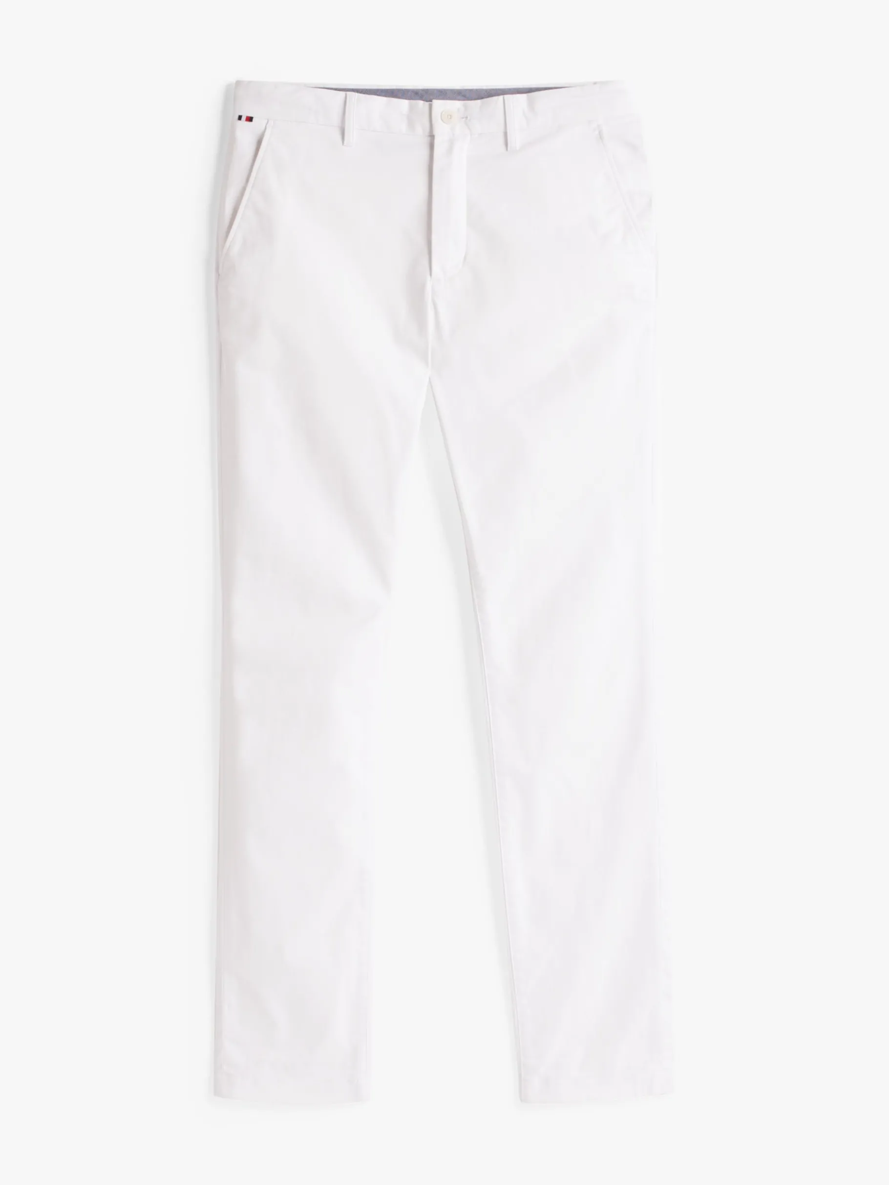 Tommy Hilfiger 1985 Collection Slim Fit Chinos TH OPTIC WHITE Outlet