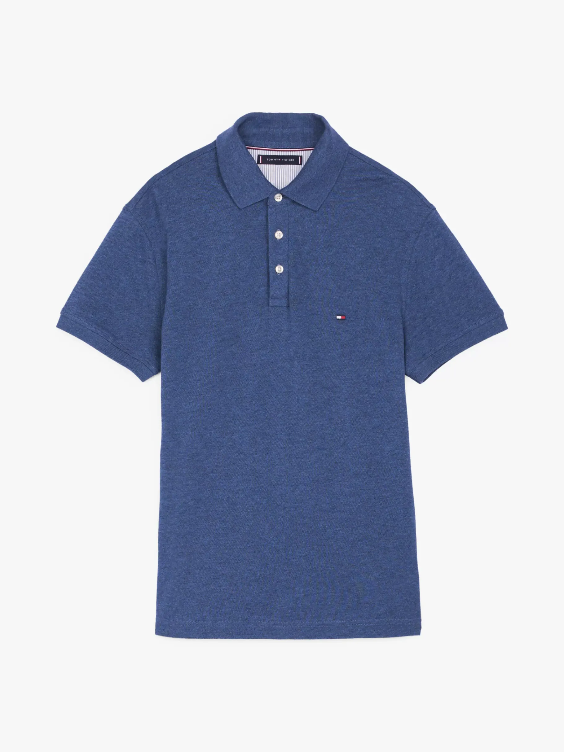 Tommy Hilfiger 1985 Collection Slim Fit Poloshirt FADED INDIGO HEATHER Best Sale