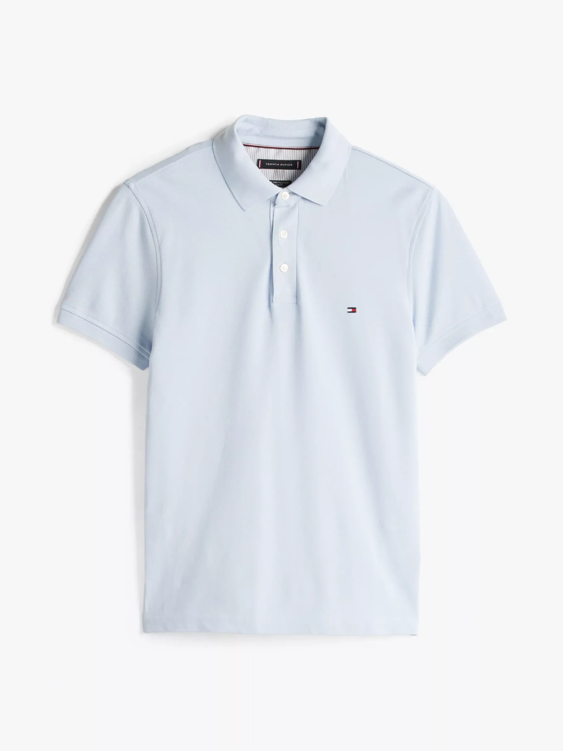 Tommy Hilfiger 1985 Collection Slim Fit Poloshirt BREEZY BLUE New