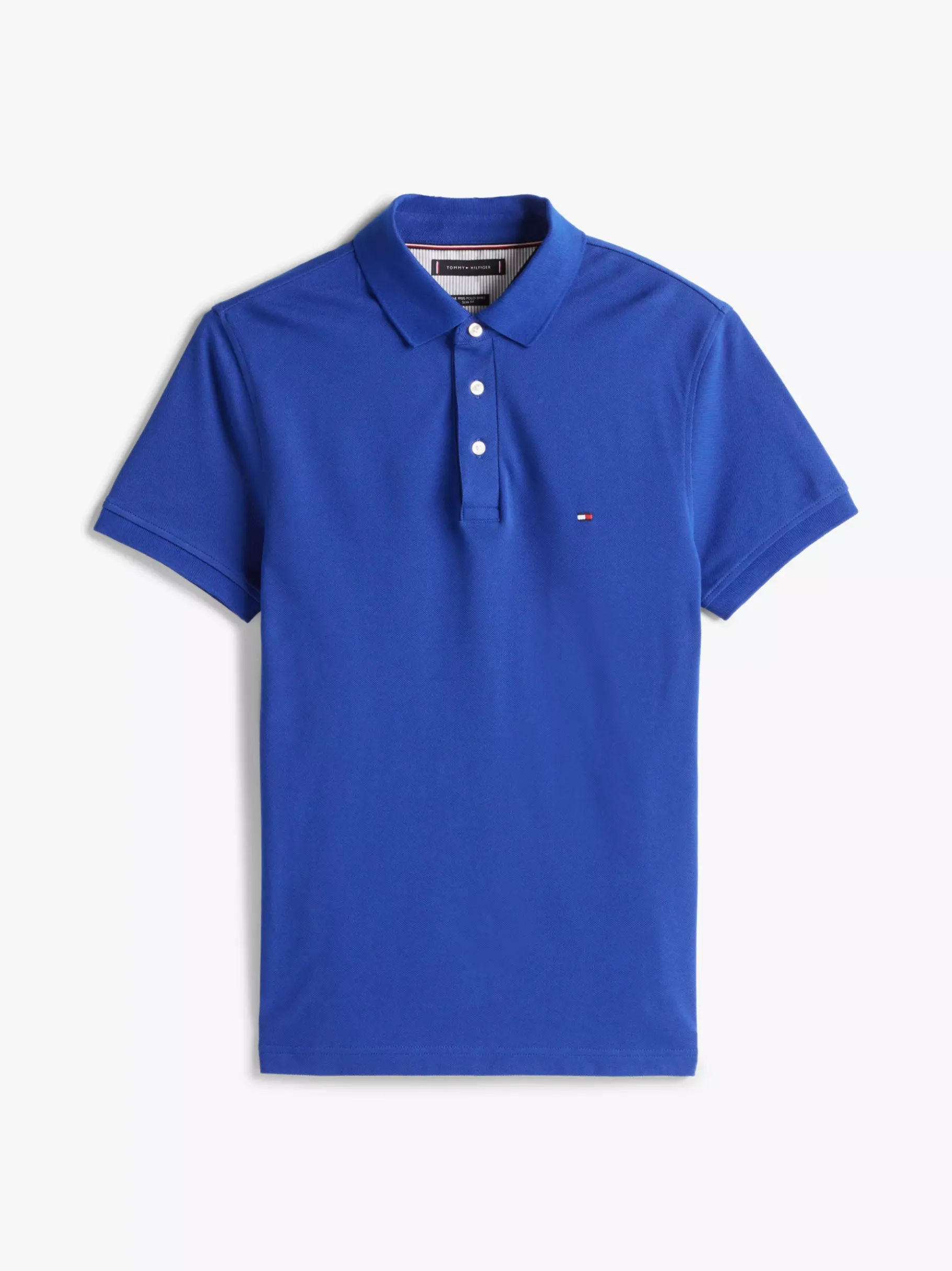 Tommy Hilfiger 1985 Collection Slim Fit Poloshirt WEDGE BLUE Shop