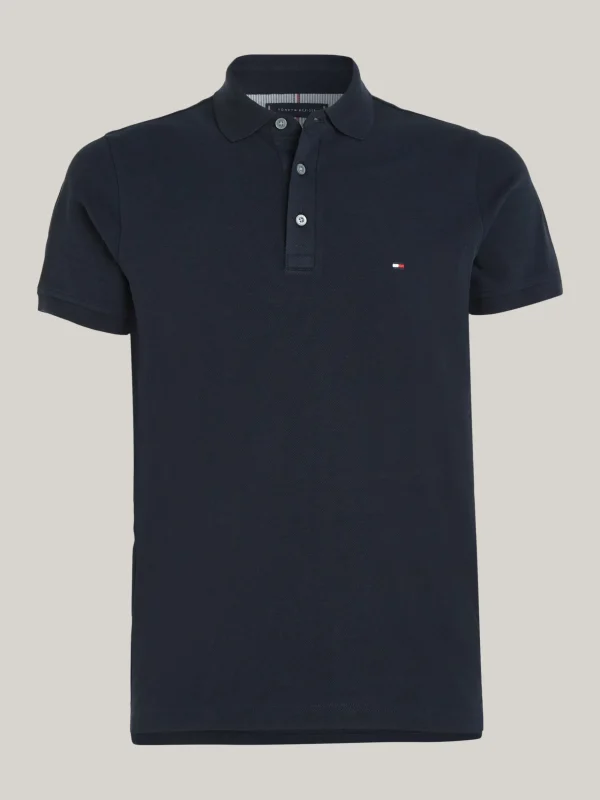 Tommy Hilfiger 1985 Collection Slim Fit Poloshirt DESERT SKY Online