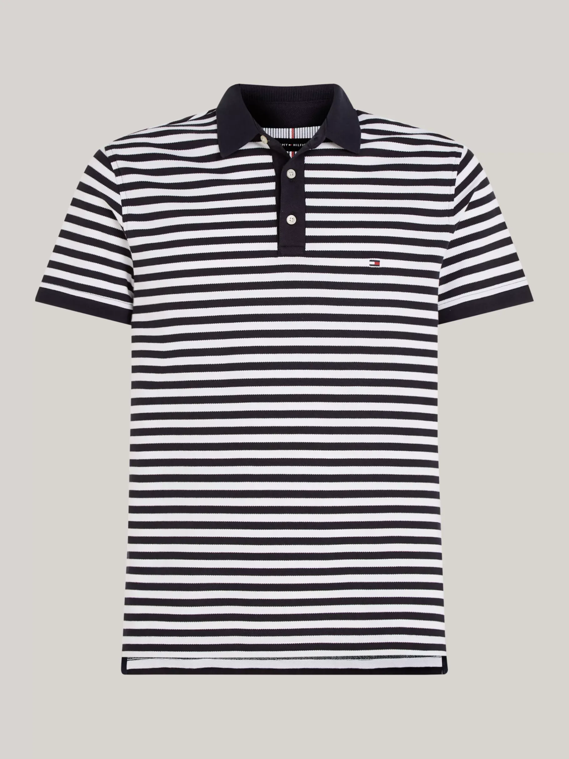 Tommy Hilfiger 1985 Collection Slim Fit Poloshirt DESERT SKY/WHITE Shop