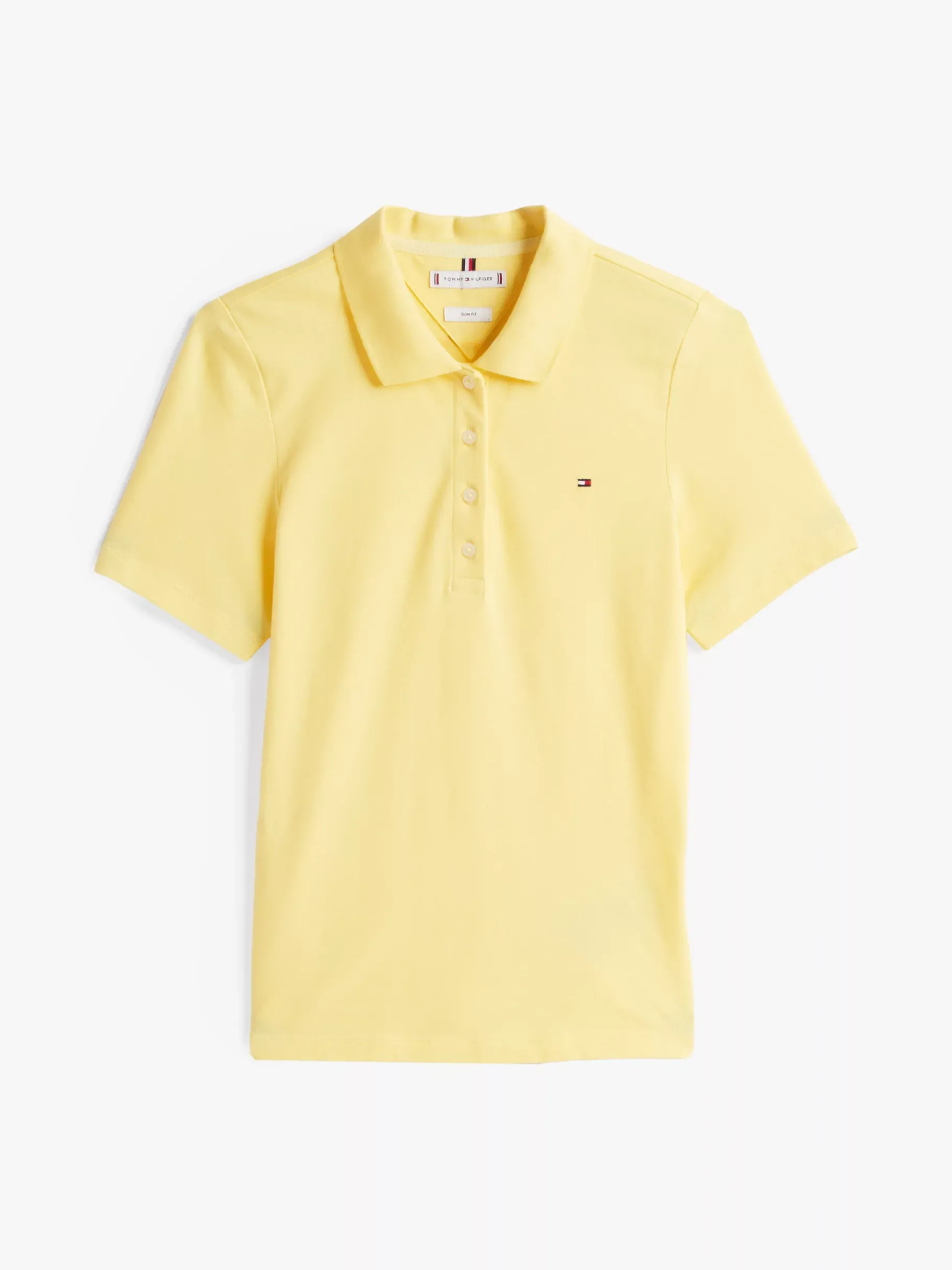 Tommy Hilfiger 1985 Collection Slim Fit Poloshirt CITRONELLA Store