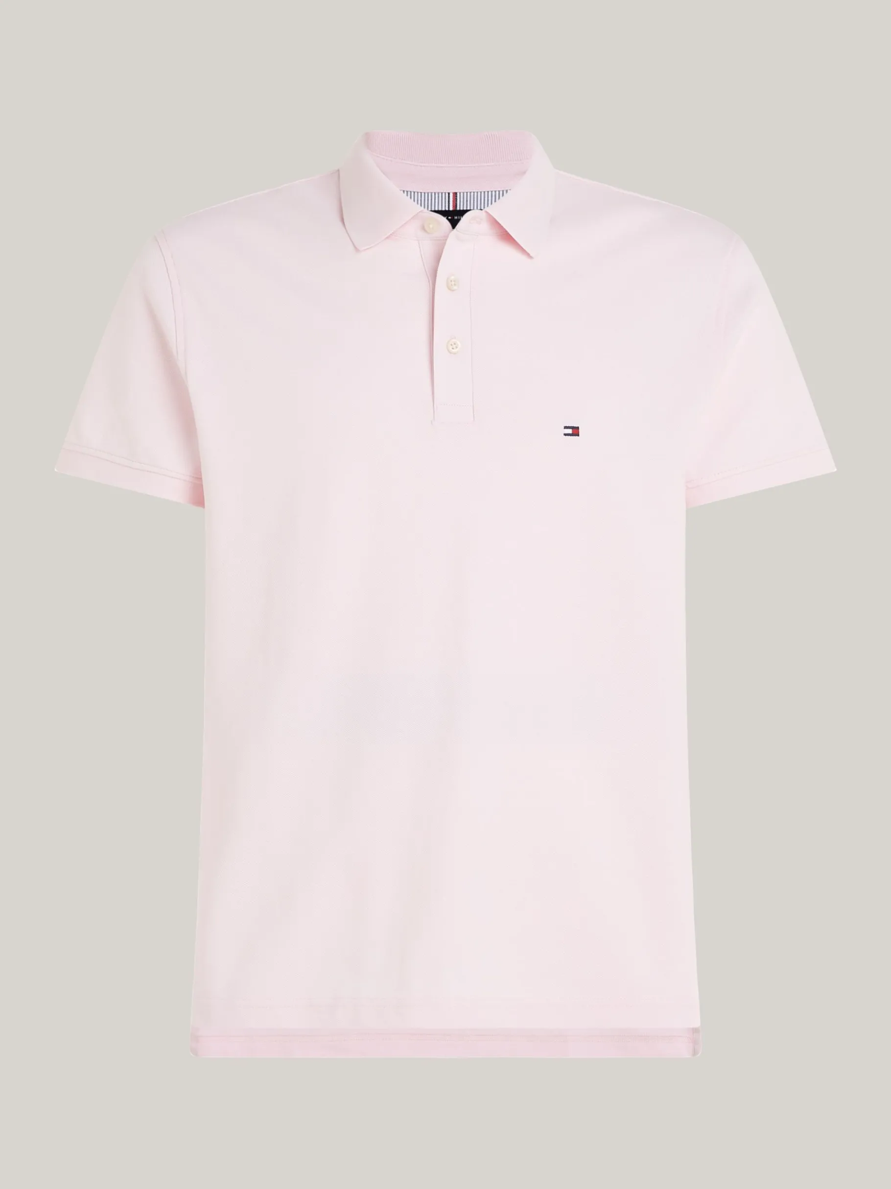 Tommy Hilfiger 1985 Collection Slim Fit Poloshirt LIGHT PINK Fashion