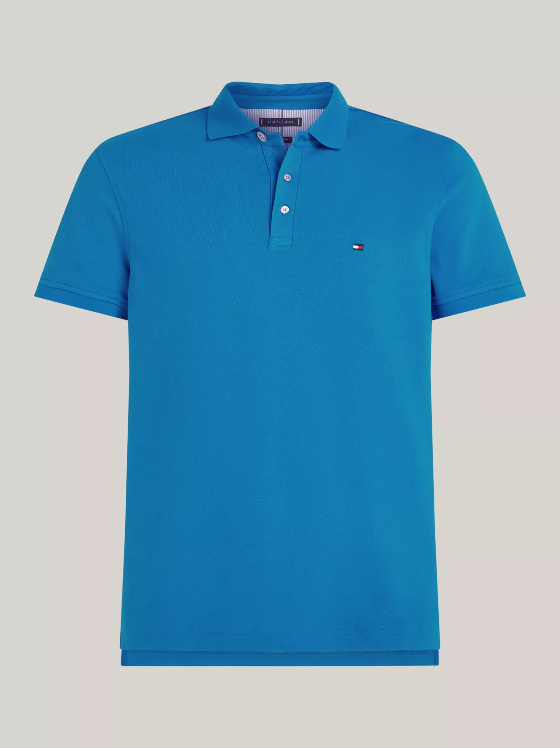 Tommy Hilfiger 1985 Collection Slim Fit Poloshirt VIBRANT INDIGO Outlet