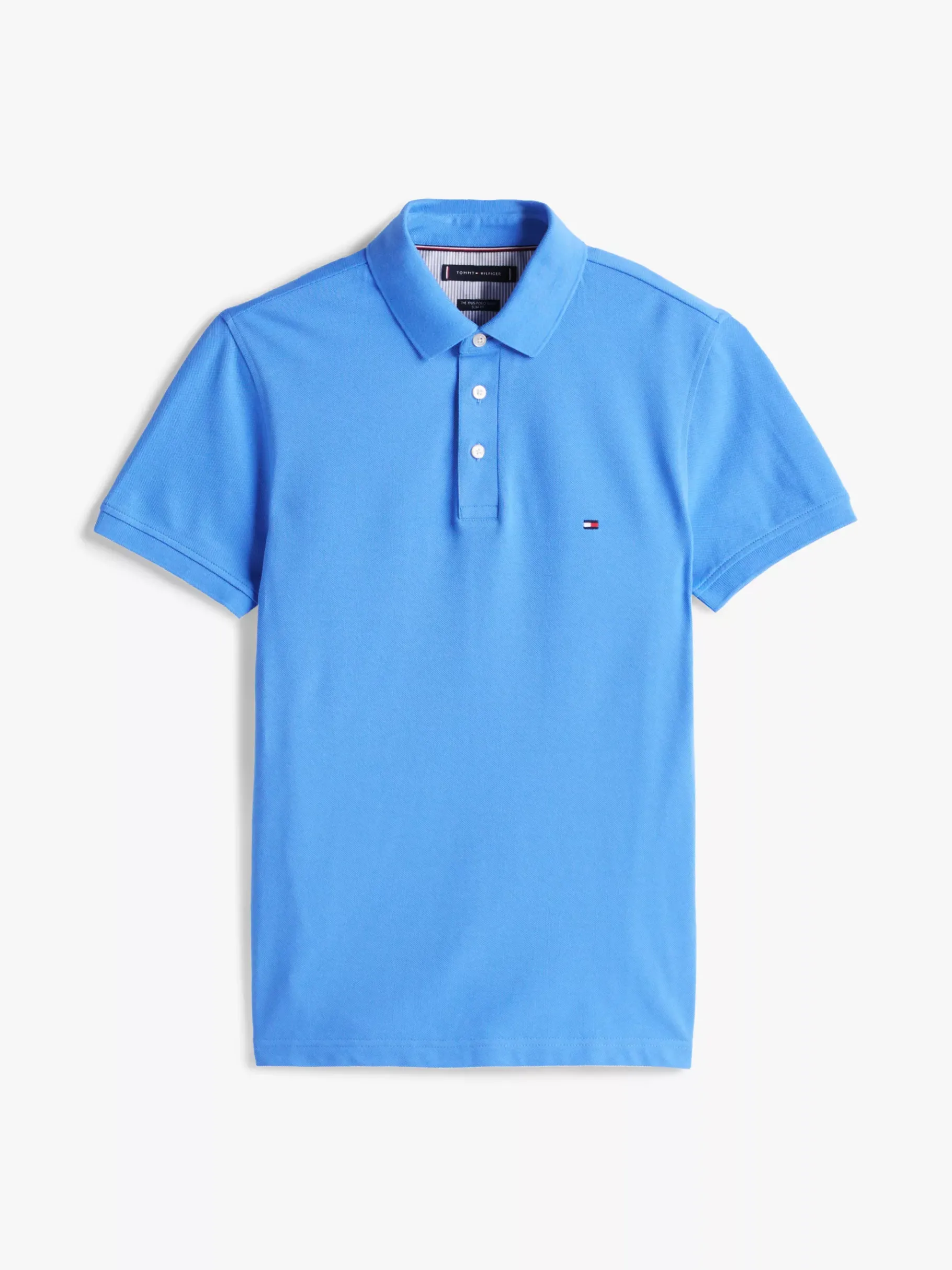 Tommy Hilfiger 1985 Collection Slim Fit Poloshirt BLUE SPELL Hot