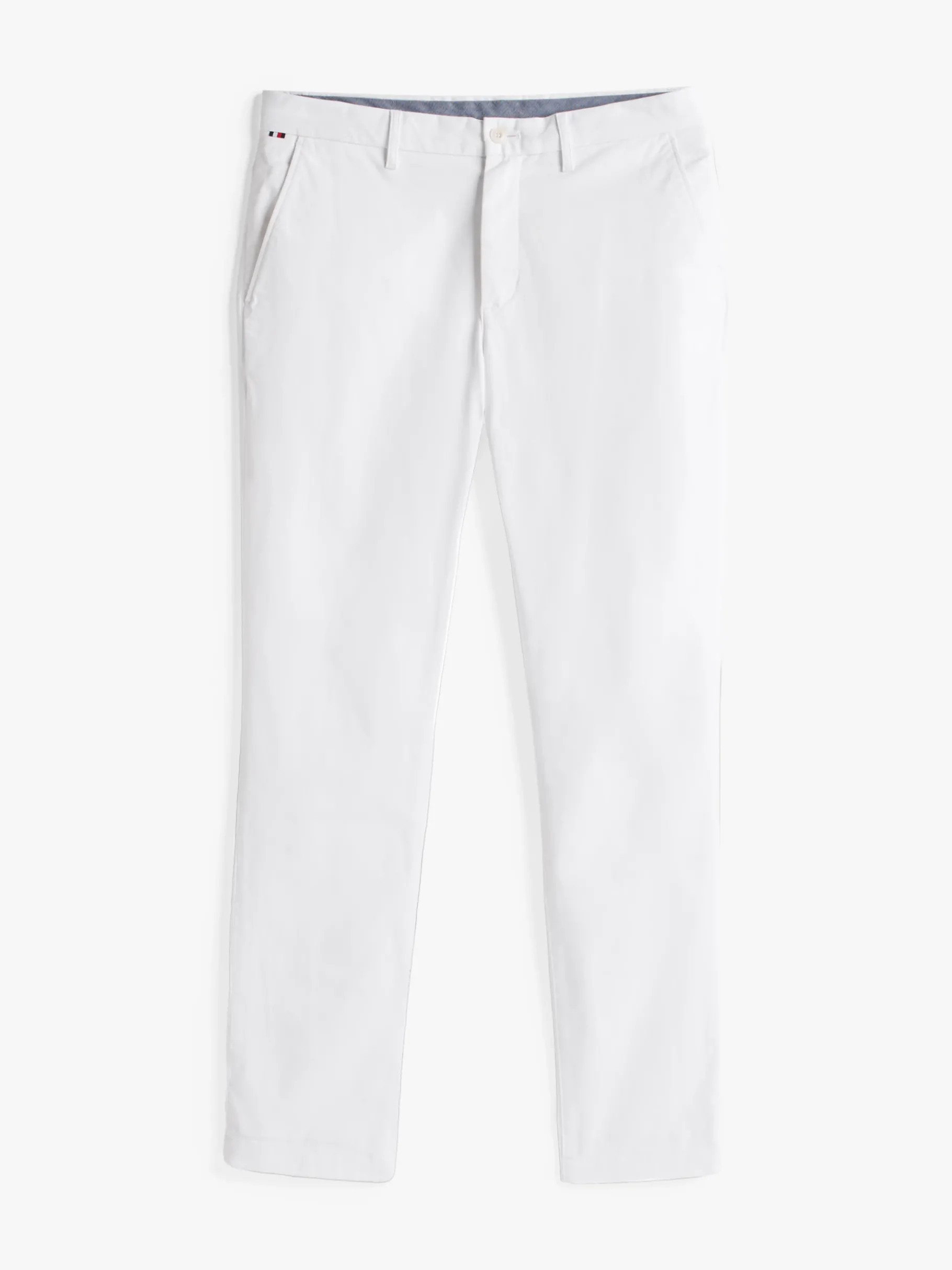 Tommy Hilfiger 1985 Collection Straight Leg Fit Chinos TH OPTIC WHITE Cheap