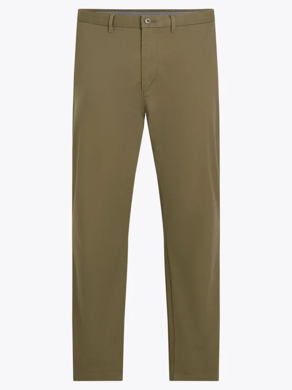 Tommy Hilfiger 1985 Collection Straight Leg Fit Chinos UTILITY OLIVE Shop