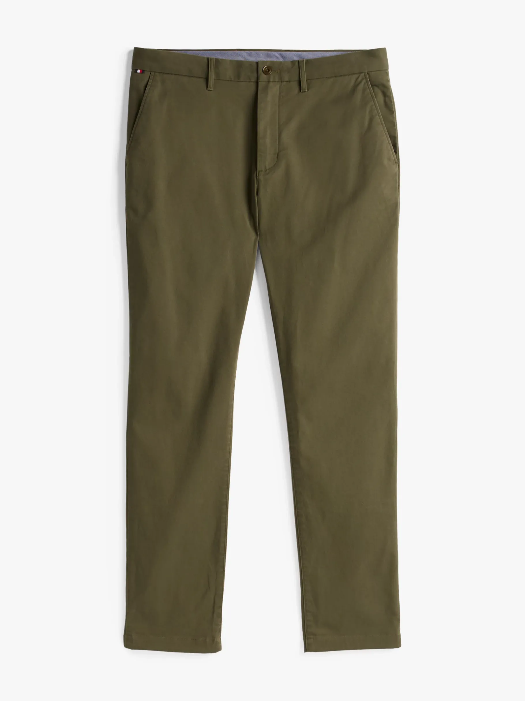 Tommy Hilfiger 1985 Collection Straight Leg Fit Chinos ARMY GREEN Cheap