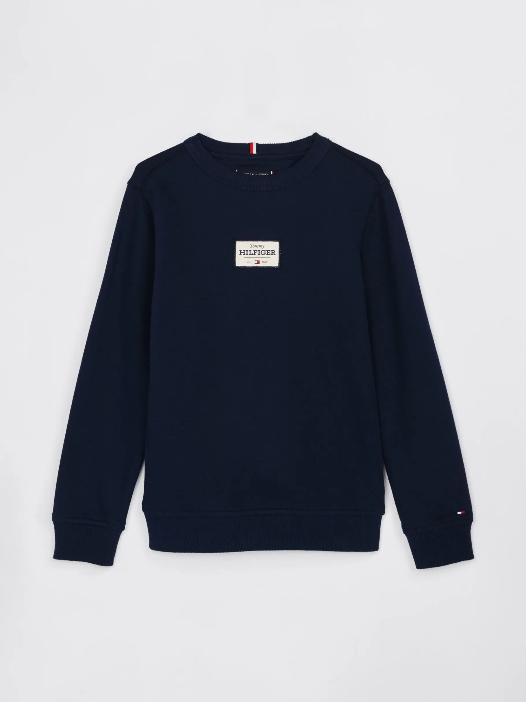 Tommy Hilfiger 1985 Collection Sweatshirt mit Patch DARK NIGHT NAVY Fashion