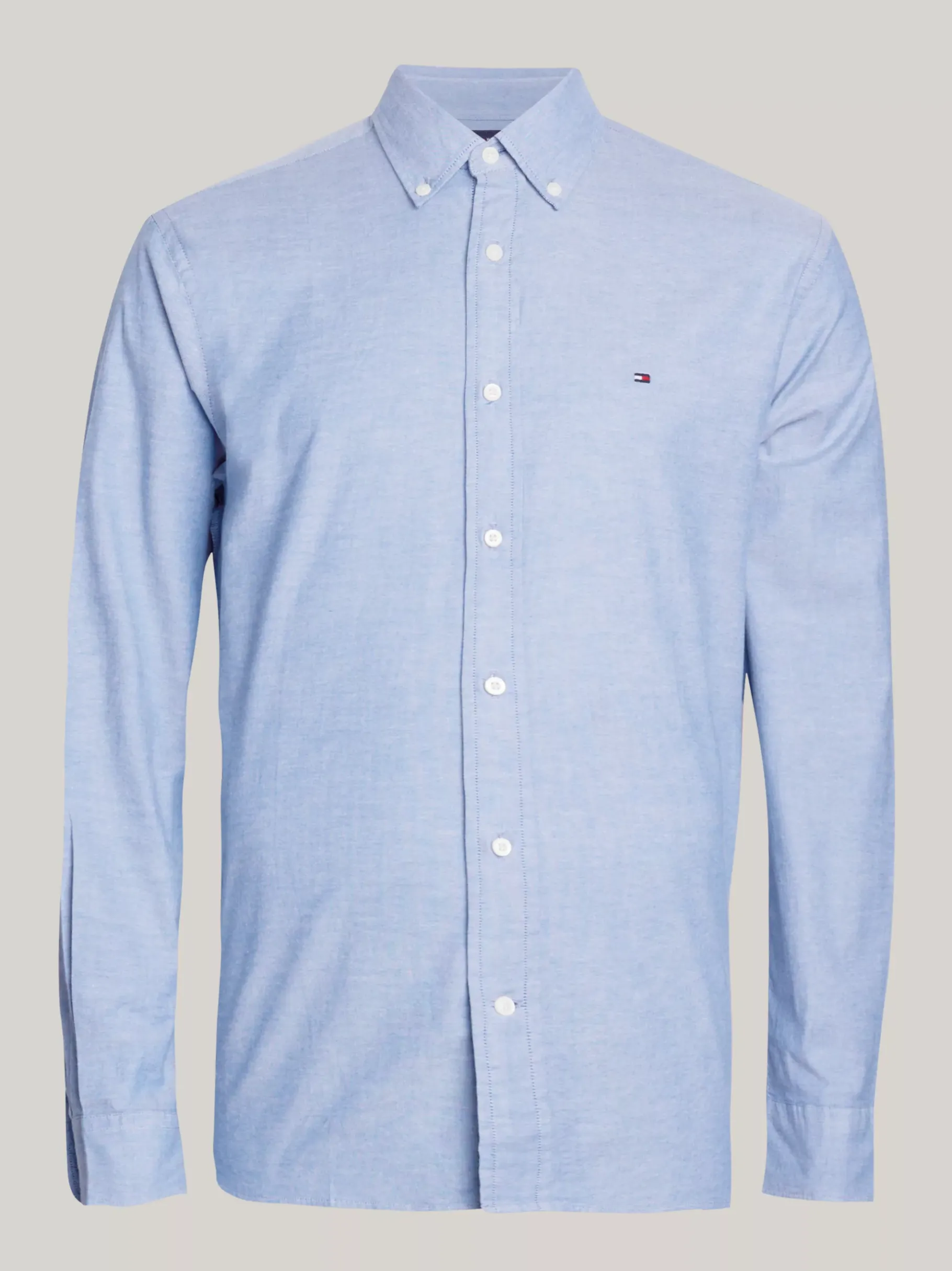 Tommy Hilfiger 1985 Collection TH Flex Regular Fit Hemd VIBRANT INDIGO New