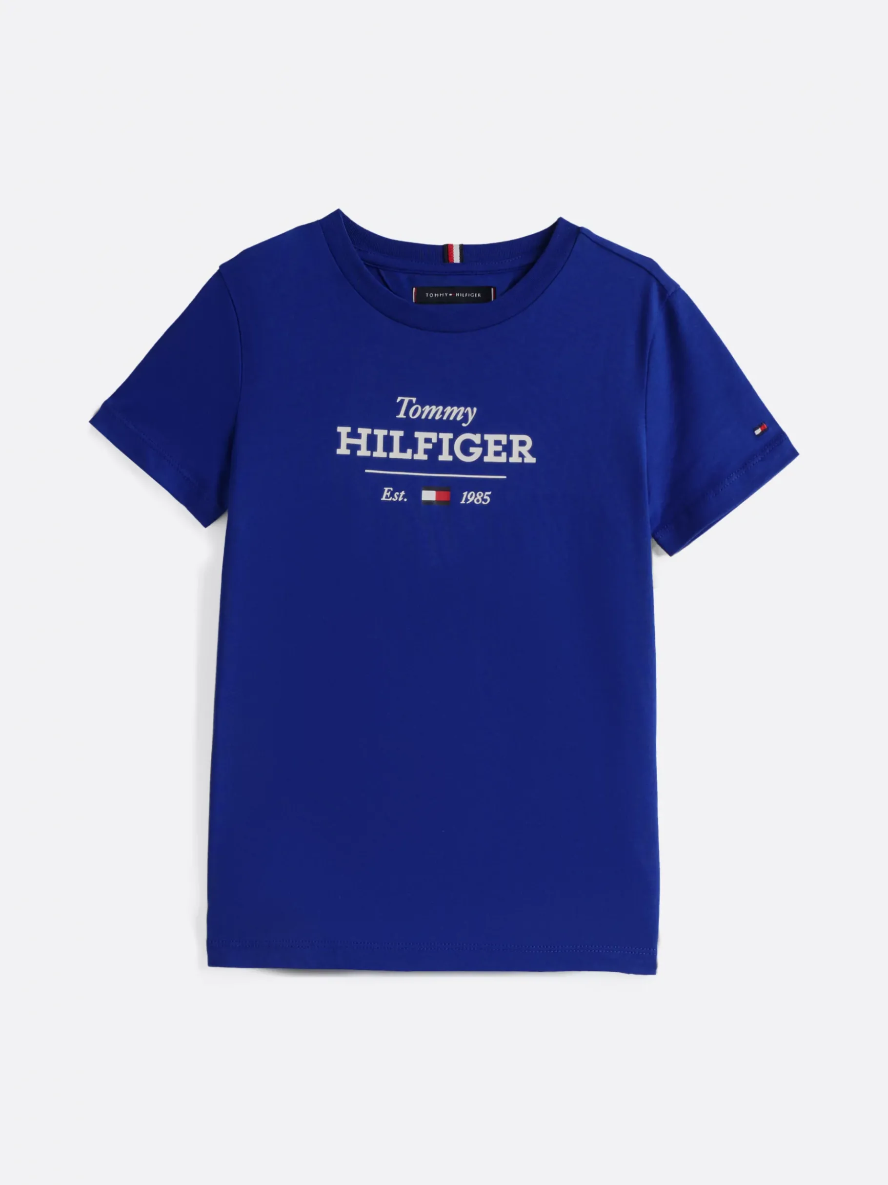 Tommy Hilfiger 1985 Collection T-Shirt mit Logo WEDGE BLUE Clearance
