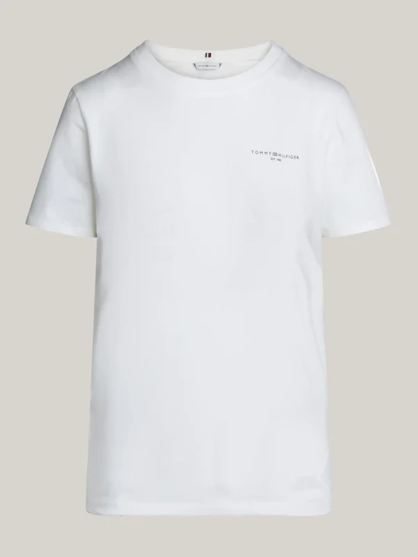 Tommy Hilfiger 1985 Collection T-Shirt mit Logo NOS ECRU Sale