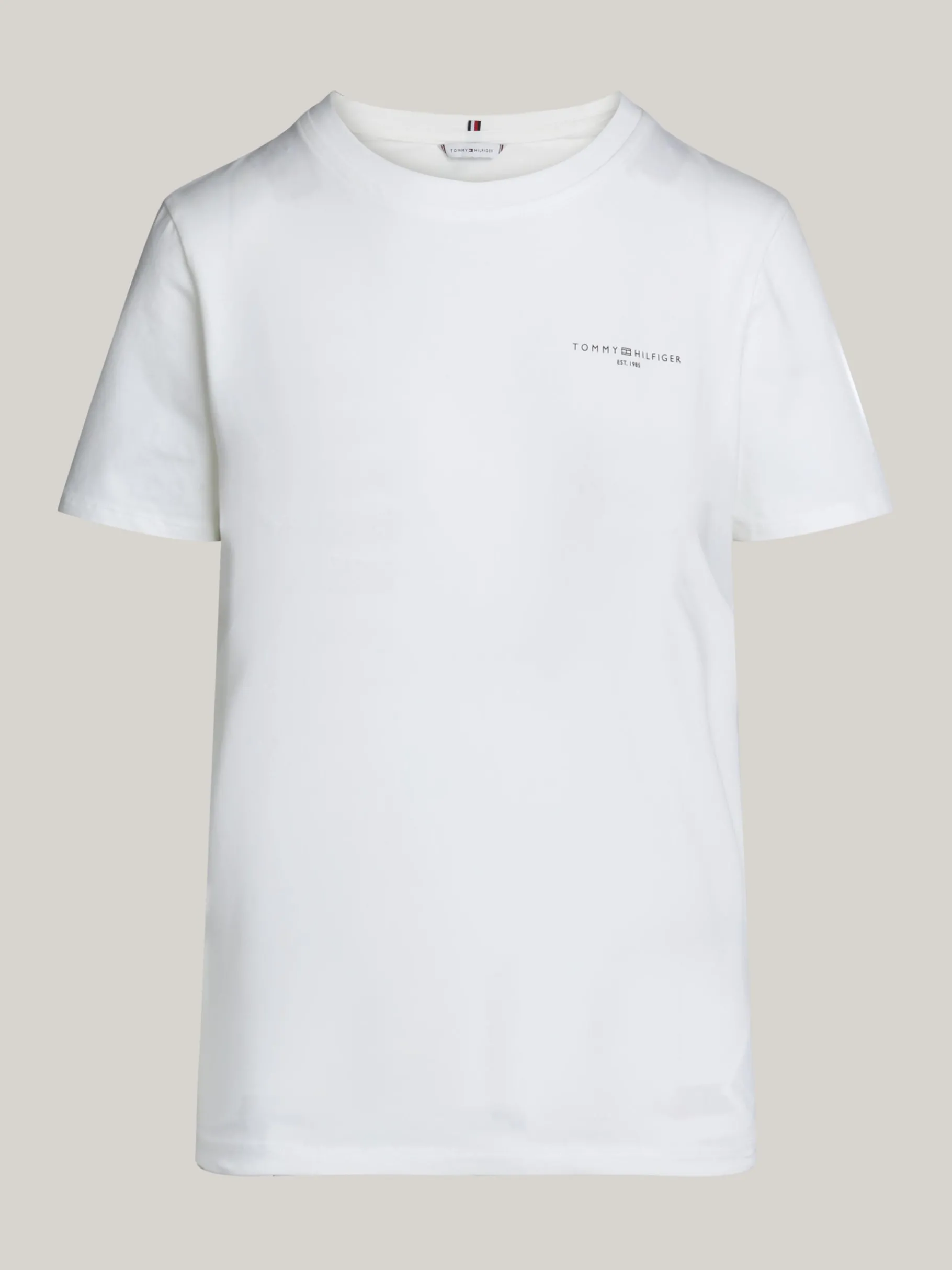 Tommy Hilfiger 1985 Collection T-Shirt mit Logo NOS ECRU Sale