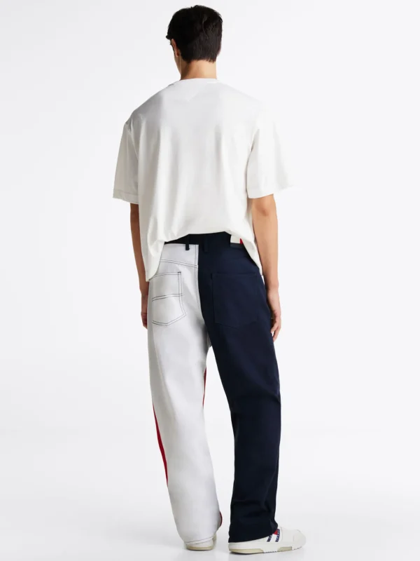 Tommy Hilfiger Color Block-Jeans mit Logo COLORBLOCK Best Sale