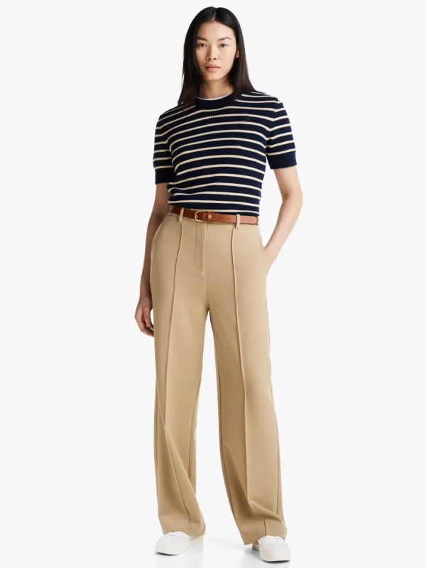 Tommy Hilfiger Color Block-Sneaker mit TH-Monogramm WHITE/BURGUNDY VELVET Flash Sale